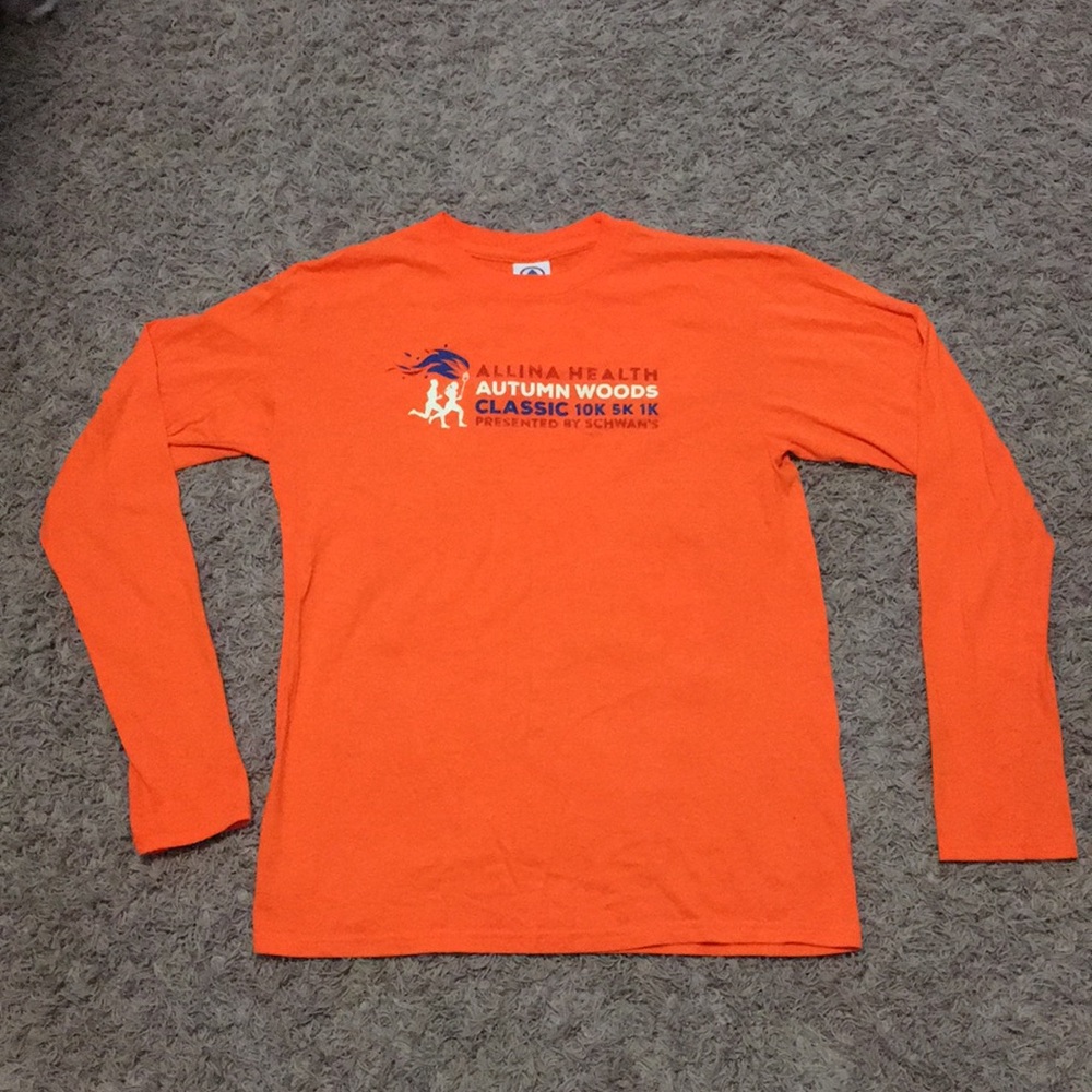 Autumn Woods Classic Long Sleeve Volunteer Top SzS